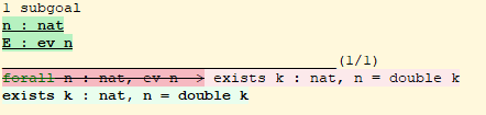 RocqIDE with Set Diffs removed